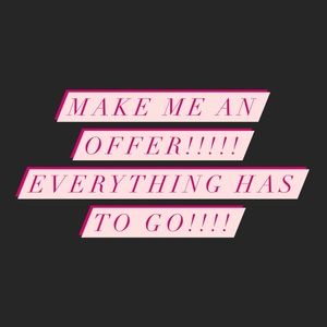 Make me an offer everything must go